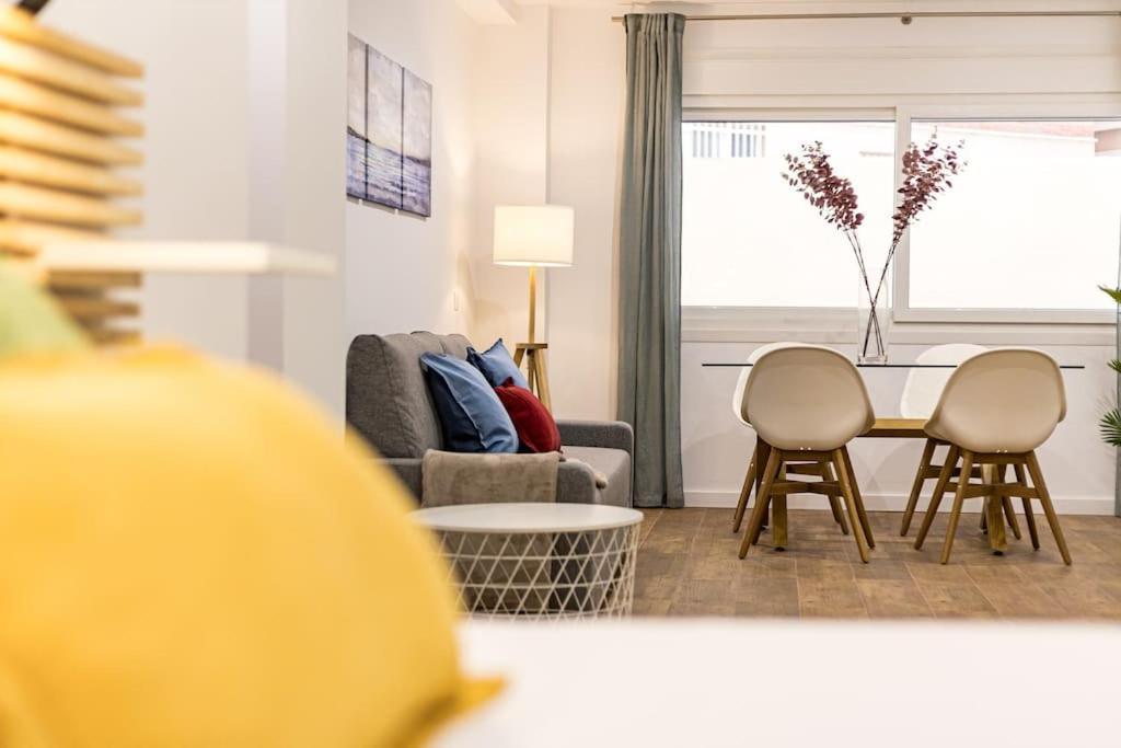 Malagueta Apartments Málaga Extérieur photo