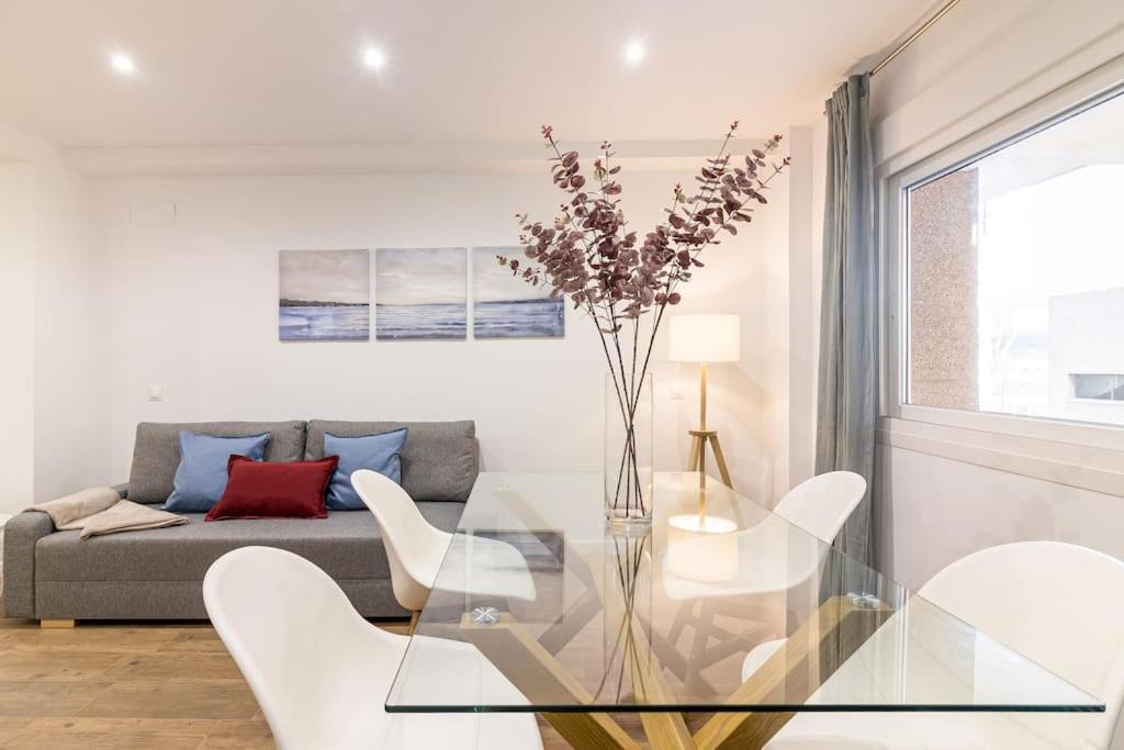 Malagueta Apartments Málaga Extérieur photo