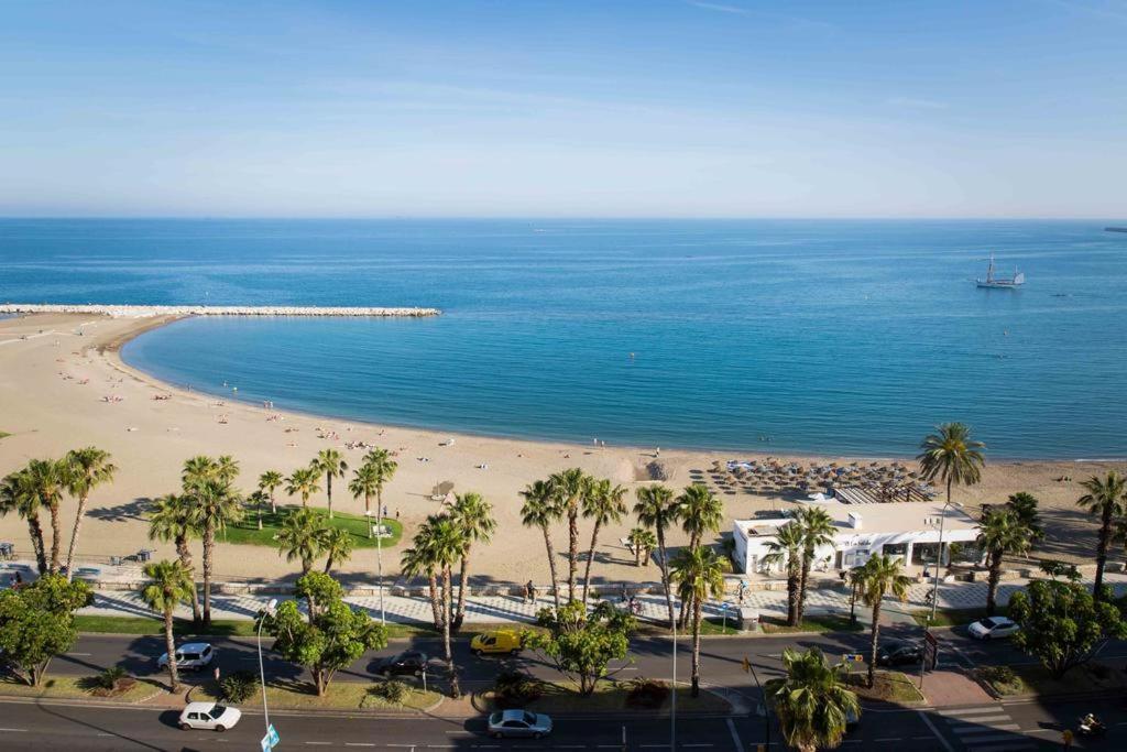 Malagueta Apartments Málaga Extérieur photo